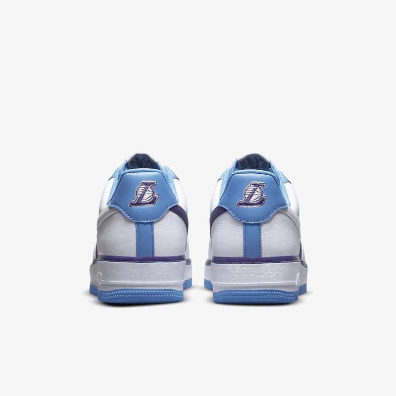 NBA x Nike Air Force 1 Lakers | DC8874-101 | Grailify